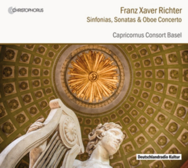 Franz Xaver Richter: Sinfonias, Sonatas & Oboe Concerto