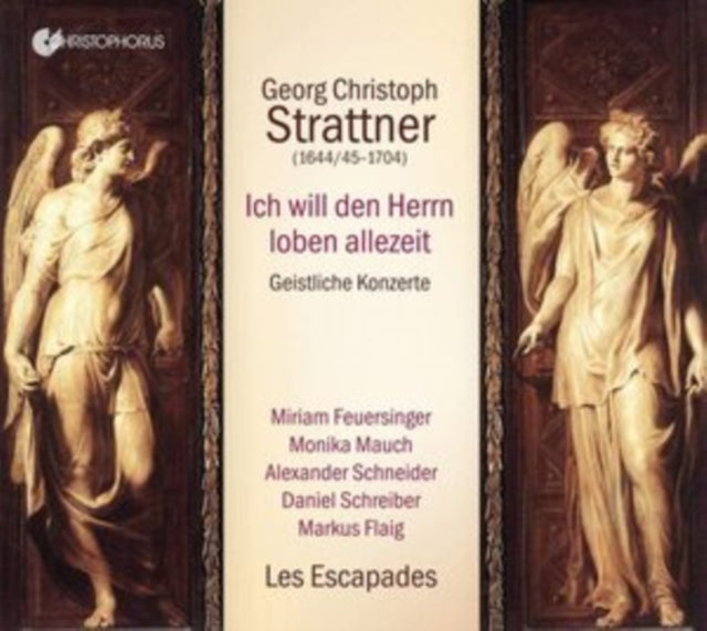 Georg Christoph Strattner: Ich Will Den Herrn Loben Allezeit
