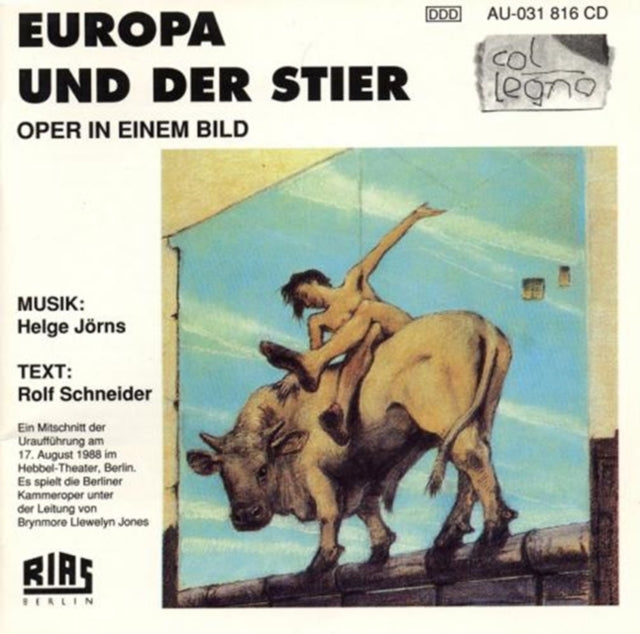 Europe Und Der Stier [german Import]