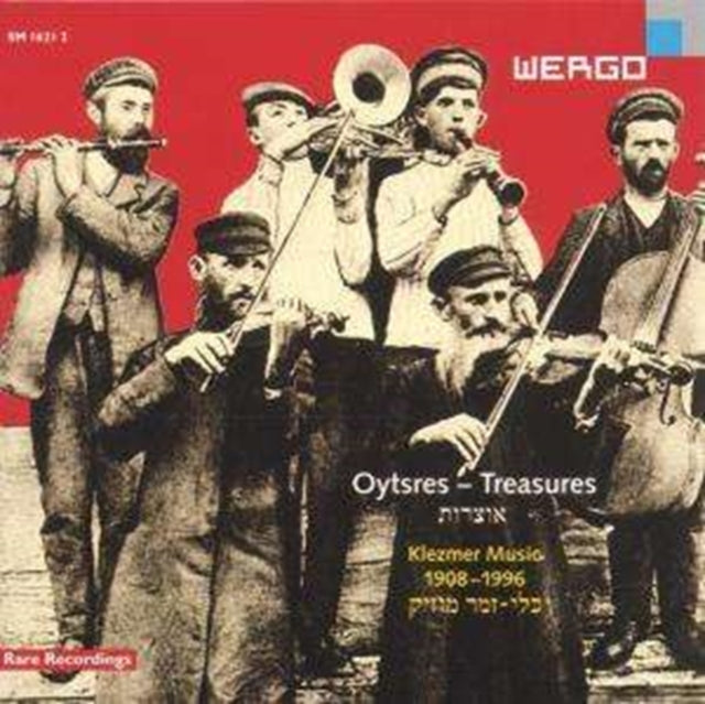 Oystres - Treasures Klezmer 1908 - 96