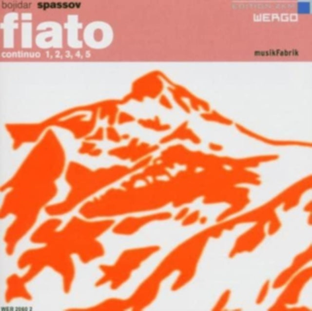 Bojidar Spassov: Fiato Continuo 1, 2, 3, 4, 5