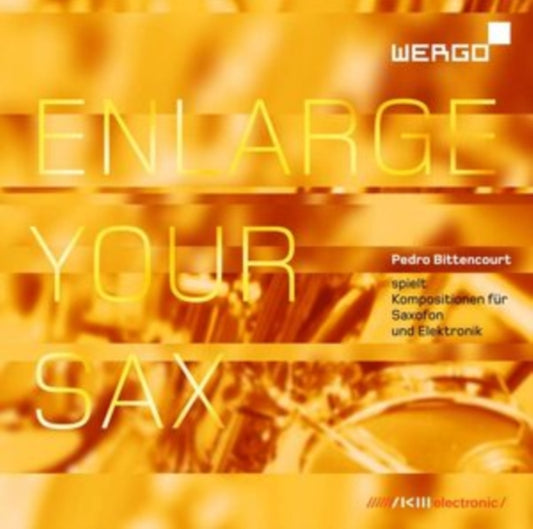 Pedro Bittencourt: Enlarge Your Sax