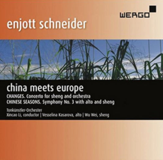 Enjott Schneider: China Meets Europe