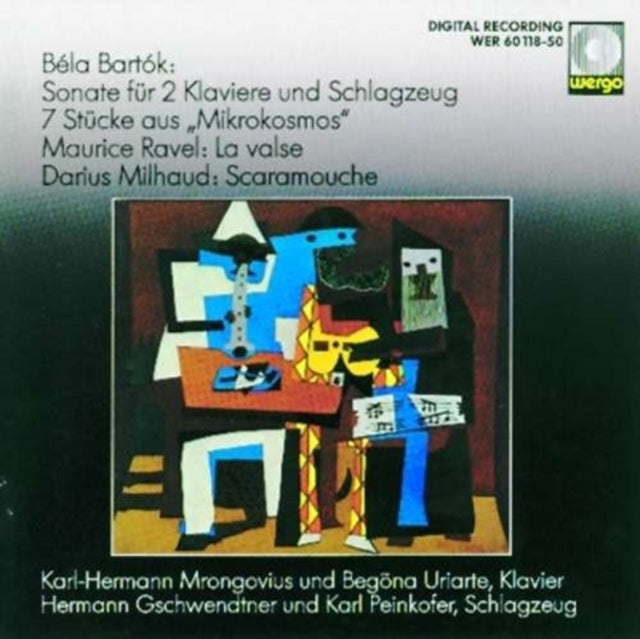 Sonata for 2 Pianos and Perc. - La Valse, Sca
