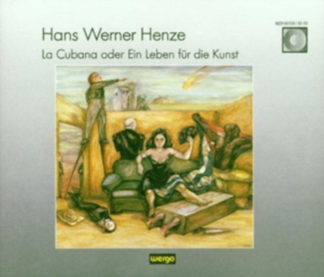 Hans Werner Henze: La Cubana Oder Ein Leben Für Die Kunst