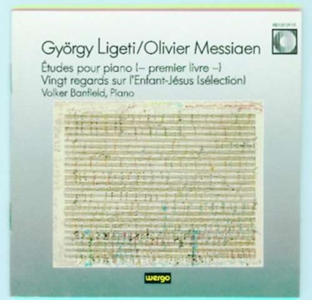 Etudes for Piano-vingt Regards Sur L'enf