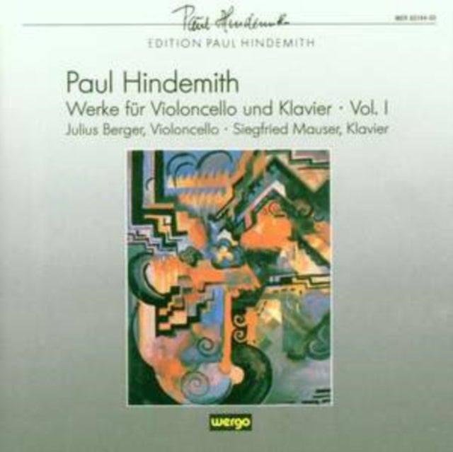 Paul Hindemith: Werke Für Violoncello Und Klavier