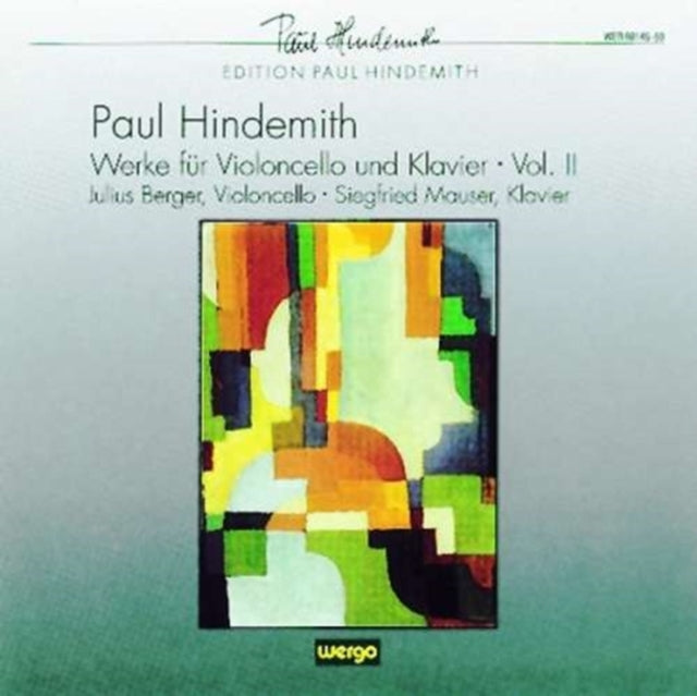 Works for Cello and Piano Vol.2