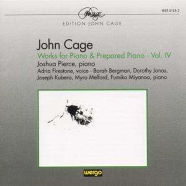 Works for Paino & Prepared Piano - Volume 4