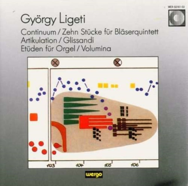 Continuum, Glissandi, Volumina.. Etuden, Ar