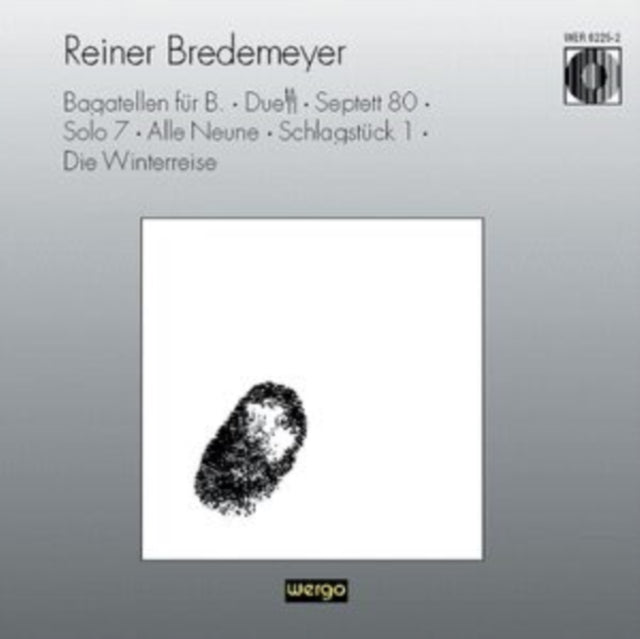 Reiner Bredemeyer: Bagatellen Fü B/...