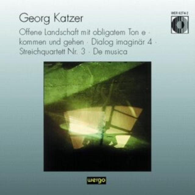 Georg Katzer: Offene Landschaft Mit Obligatem Ton E/...