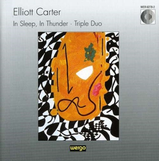 IN SLEEP, IN THUNDER-TRIPLE DUO - Elliott Carter