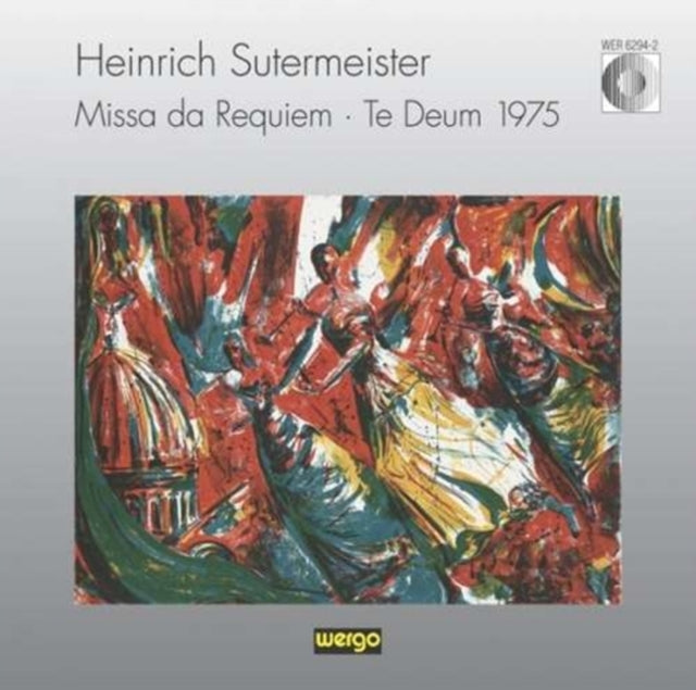 Missa Da Requiem/te Deum 1975/rundfunk Sinfonieorchester Ber
