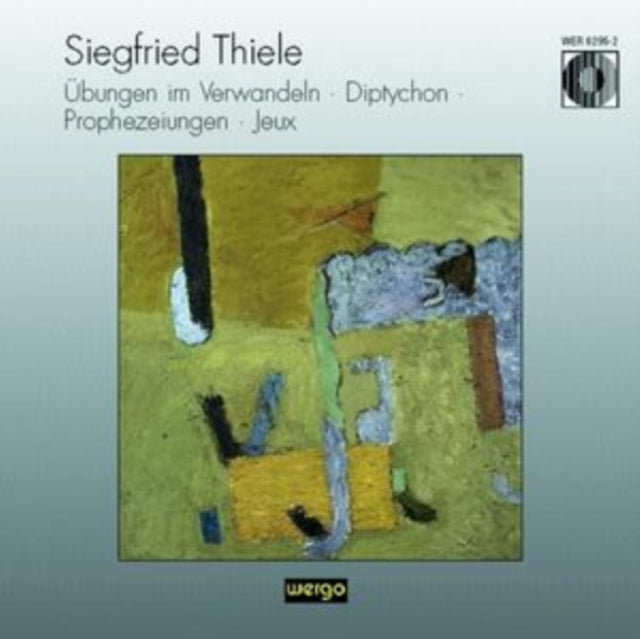 Siegfried Thiele: Ubungen Im Verwandeln/Diptychon/...