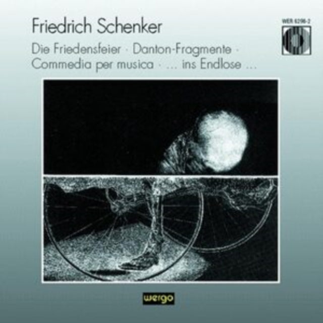 Friedrich Schenker: Die Friedensfeier/Danton-Fragmente/...
