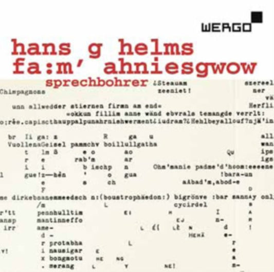 Hans G Helms: Fa:m' Ahniesgwow