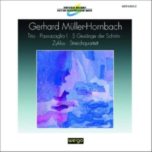 Gerhard Müller-Hornbach: Trio/Passacaglia I/...