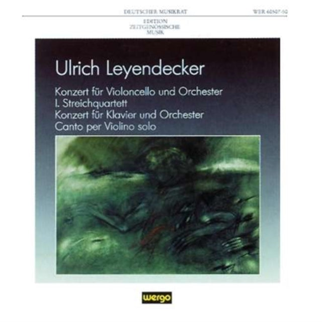 Konzert 1, Streichquartett Konzert, Canto (Faust)