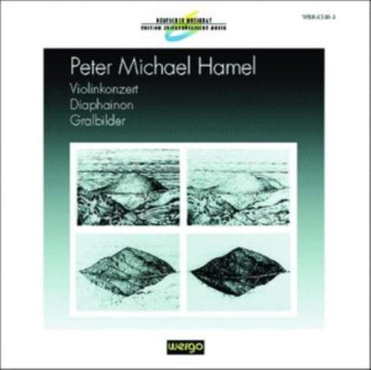 Peter Michael Hamel: Violinkonzert/Diaphainon/Gralbilder