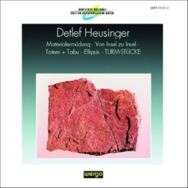 Detlef Heusinger: Materialmüdung/Von Insel Zu Insel/...