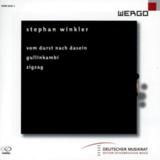 Stephan Winkler: Vom Durst Nach Dasein/Gullinkambi/Zigzag