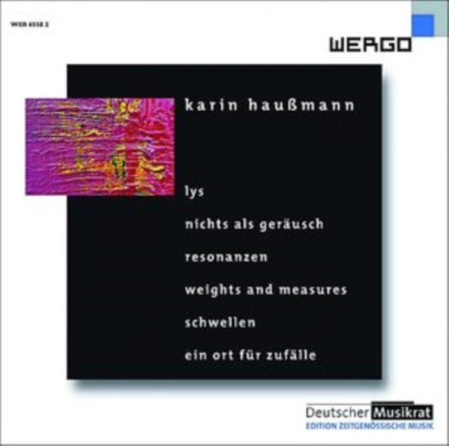 Karin Haußmann: Lys/Nichts Als Geräusch/Resonanzen/...