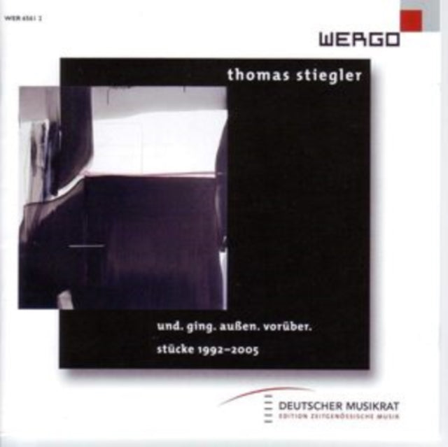 Thomas Stiegler: Und.ging.außen.vorüber