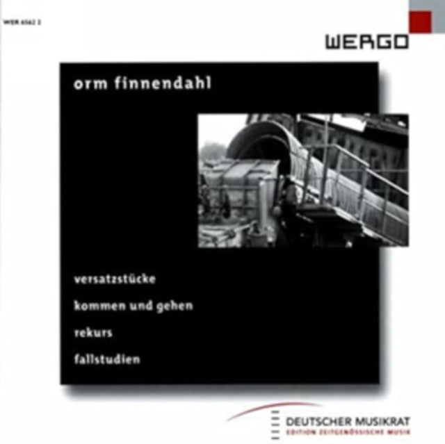 Orm Finnendahl: Versatzstuke/Kommen Und Gehen/Rekurs/Fallstudien