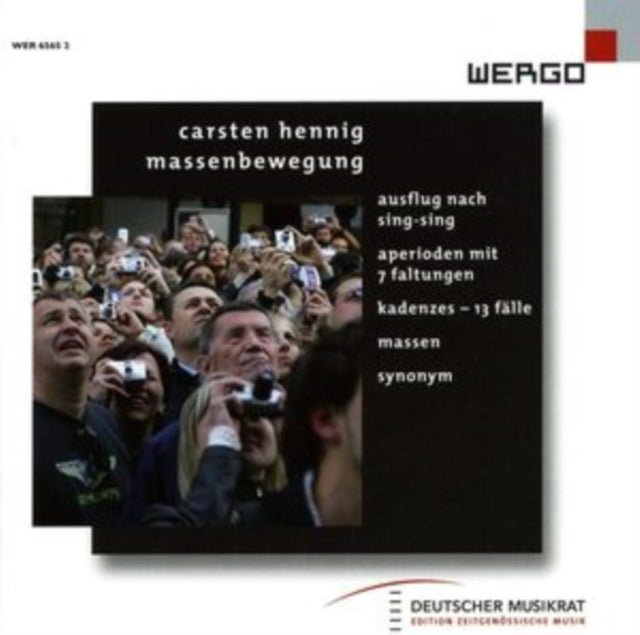 Carsten Hennig: Massenbewegung
