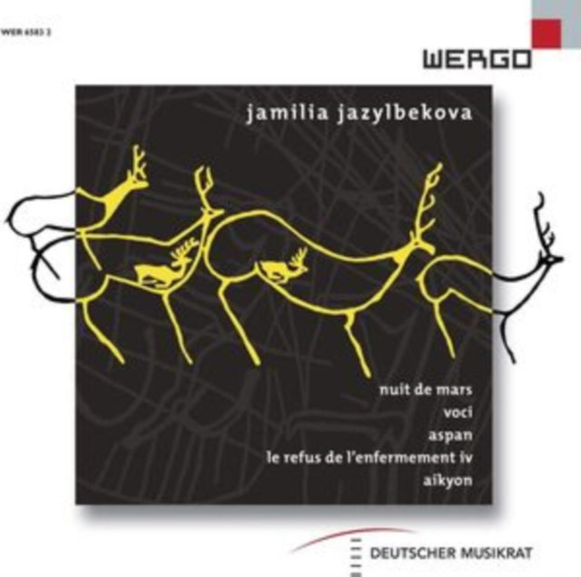 Jamilia Jazylbekova: Nuit De Mars/Voci/Aspan/...