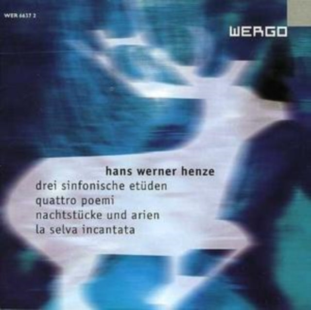 Hans Werner Henze: Drei Sinfonische Etüden/Quattro Poemi/...