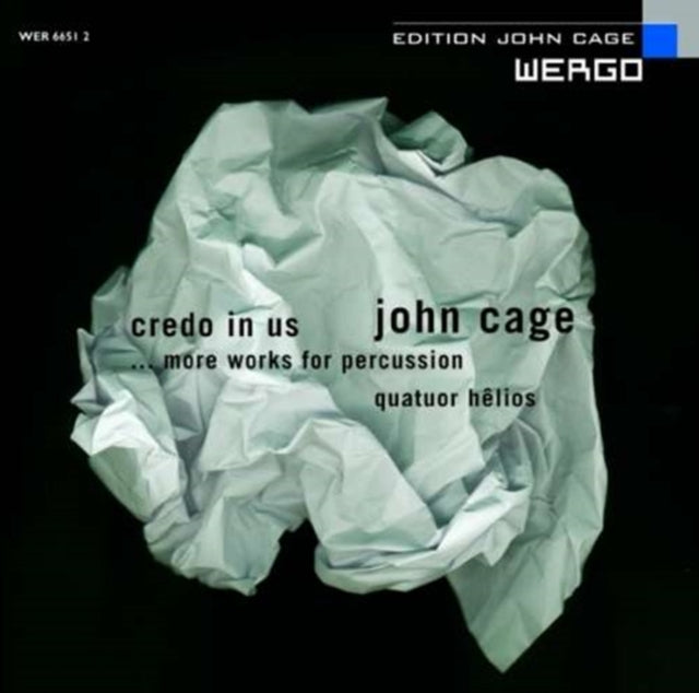 Credo in Us... More Works for Percussion (Quatuor Helios)