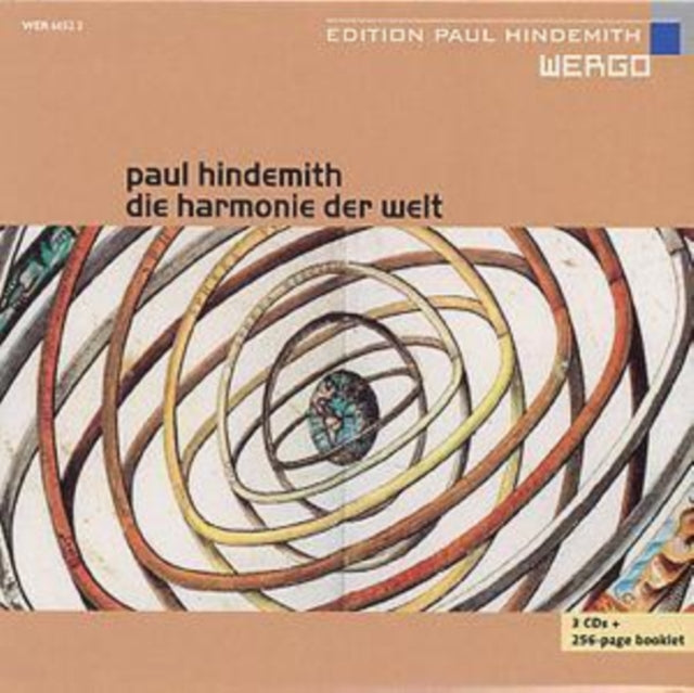 Paul Hindemith - DIE HARMONIE DER WELT