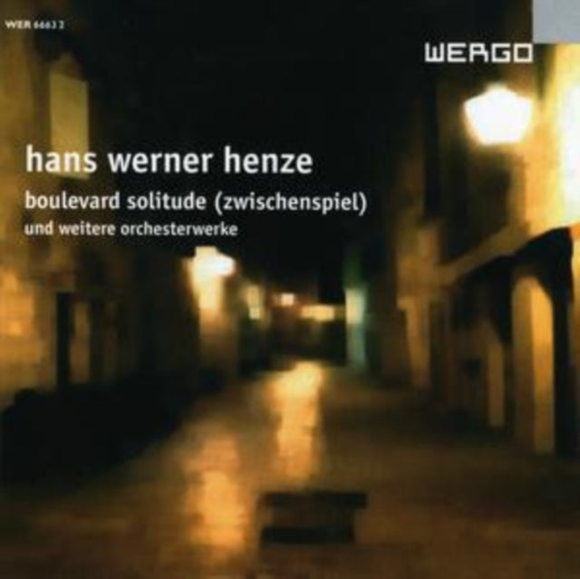 Hans Werner Henze: Boulevard Solitude (Zwischenspiel)...