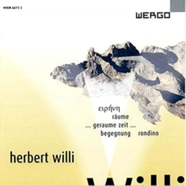 Herbert Willi: Eirene/Räume/...