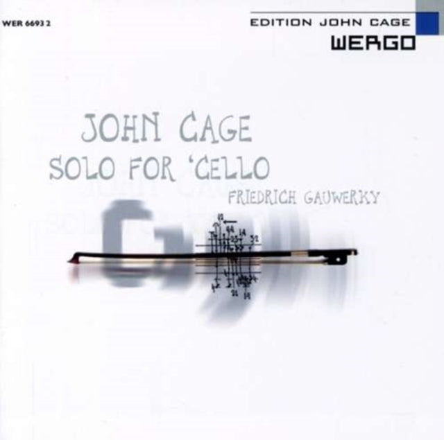 Solo for Cello (Gauwerky)