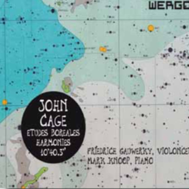 John Cage: Etudes Boreales/Harmonies/10'40.3'