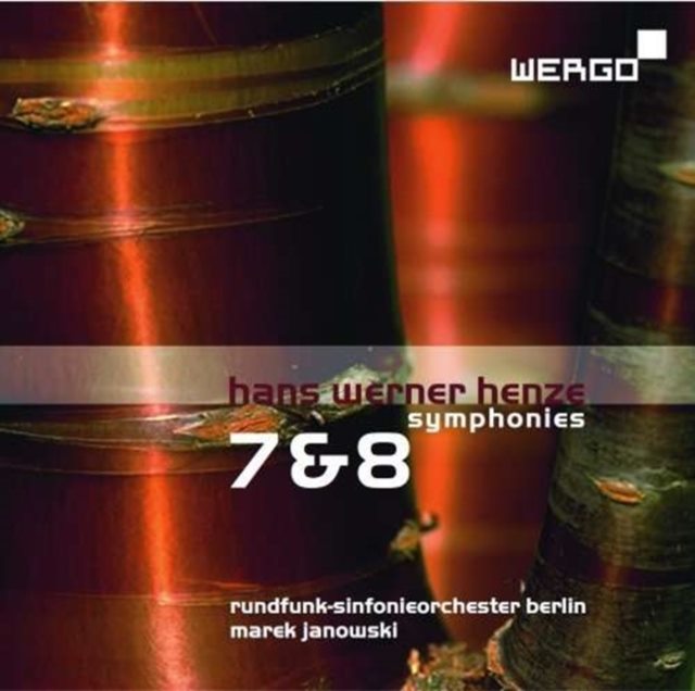 Hans Werner Henze: Symphonies 7 & 8
