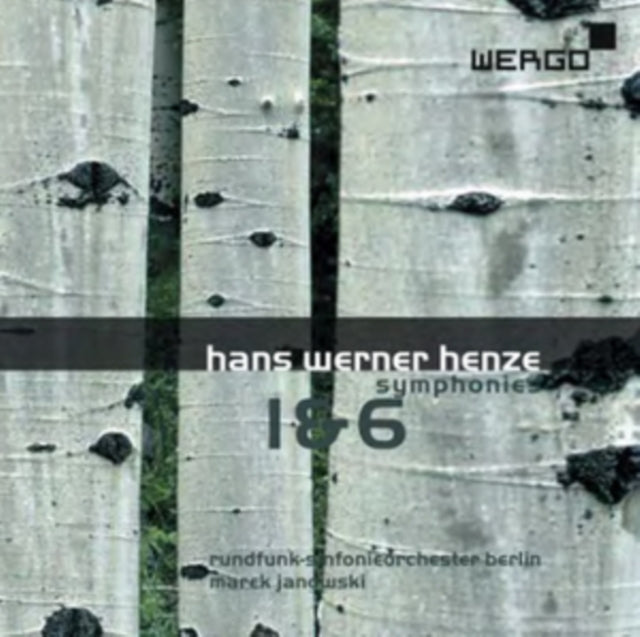 Hans Werner Henze: Symphonies 1 & 6