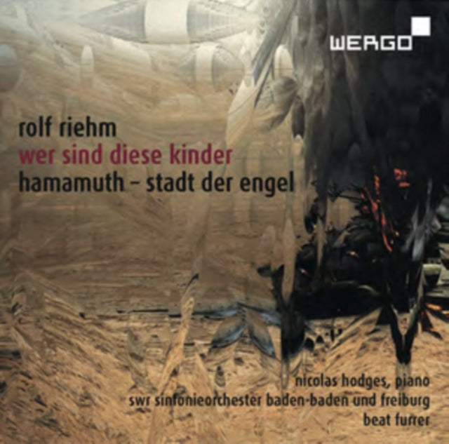 Rolf Riehm: Wer Sind Diese Kinder/Hamamuth-Stadt Der Engel
