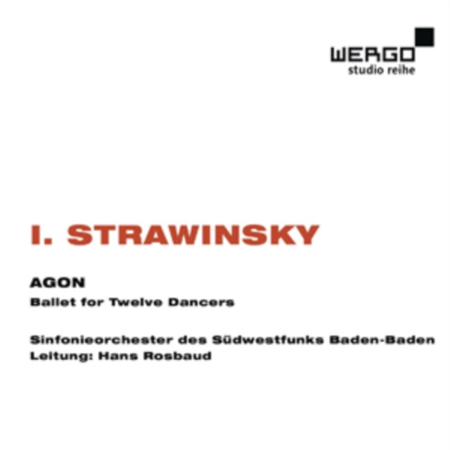 I. Strawinsky: Agon, Ballet for Twelve Dancers