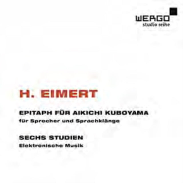 H. Eimert: Epitaph Für Aikichi Kuboyama