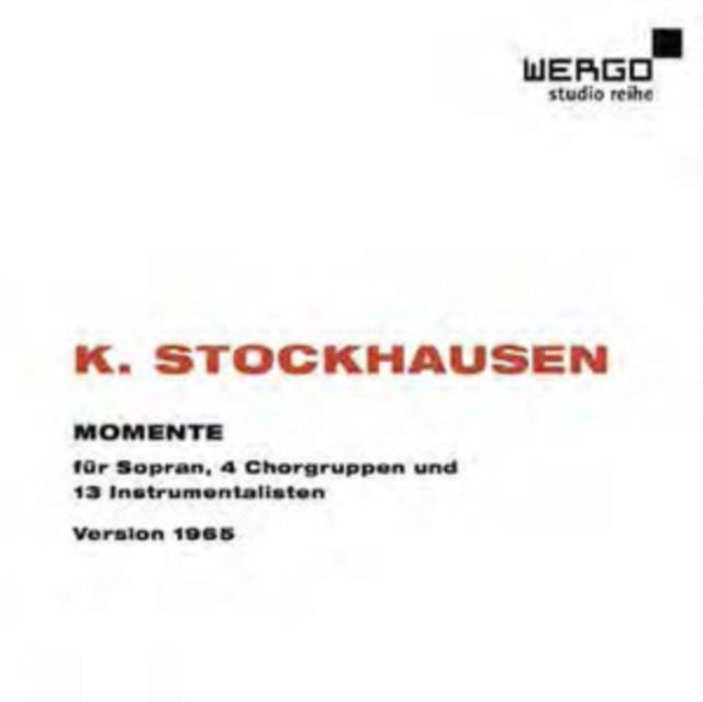 K. Stockhausen: Momente