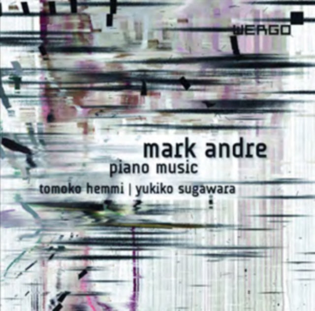 Mark Andre: Piano Music