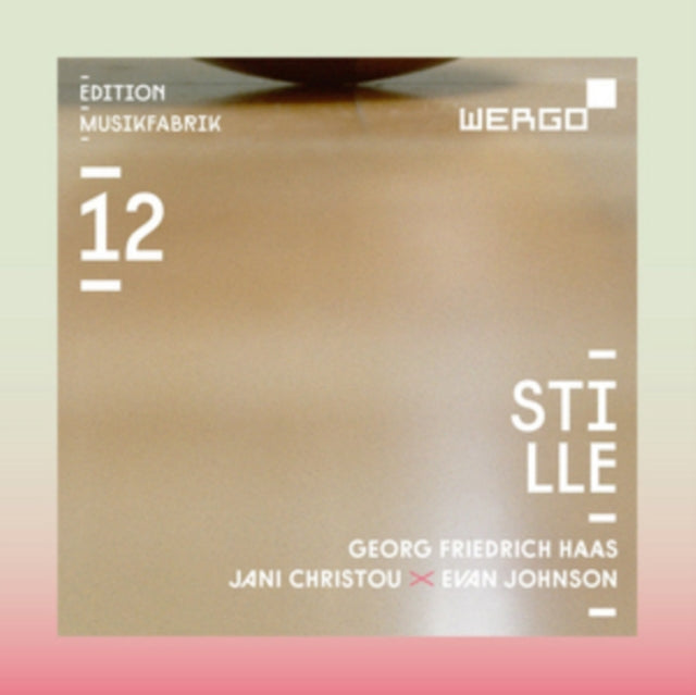 Georg Friedrich Haas/Jani Christou/Evan Johnson: Stille