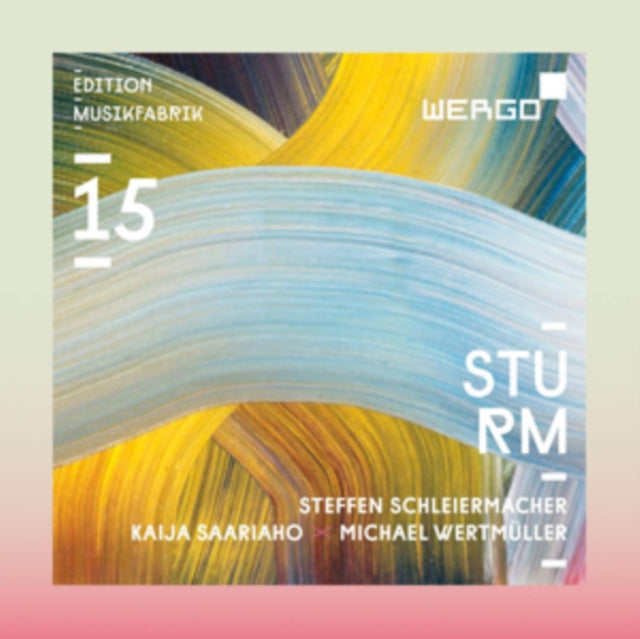 Steffen Schleiermacher/Kaija Saariaho/Michael Wertmüller: Sturm