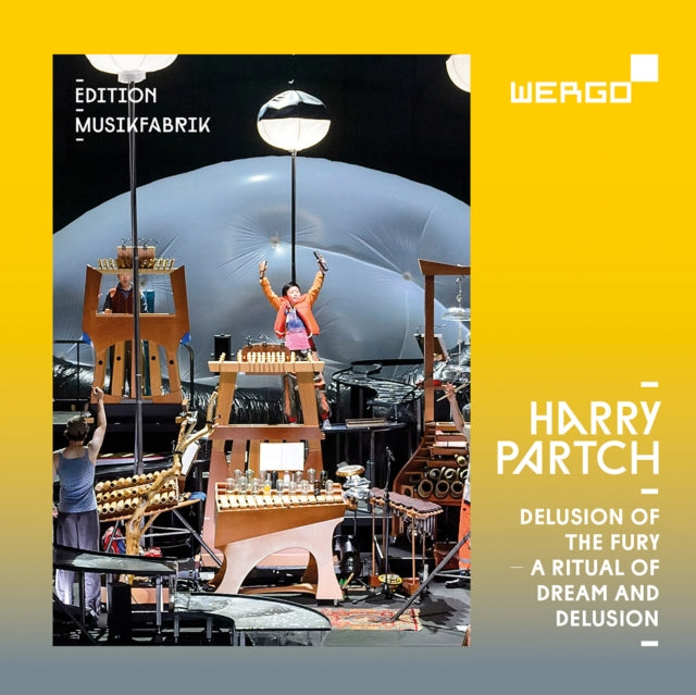 Harry Partch: Delusion of the Fury
