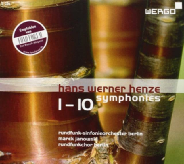 Hans Werner Henze: Symphonies 1-10