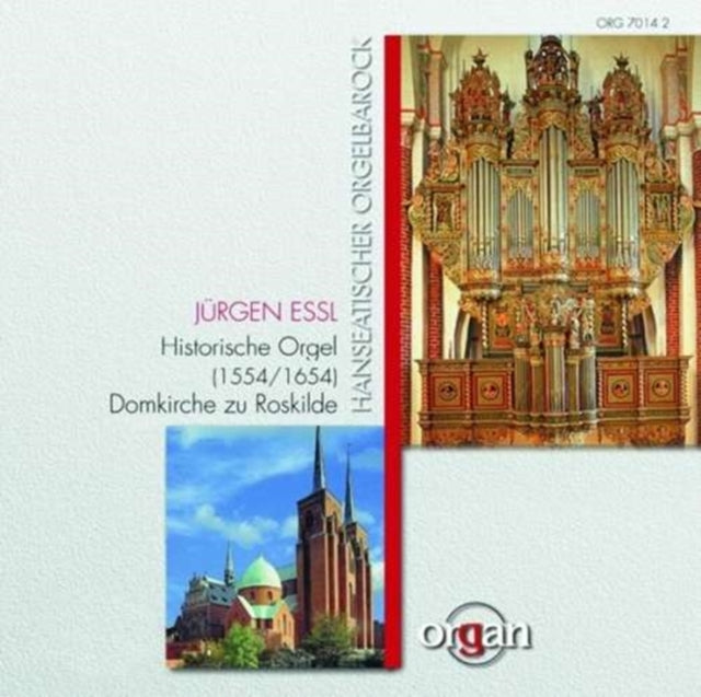 Hanseatic Baroque Masterfor Organ (Essl)